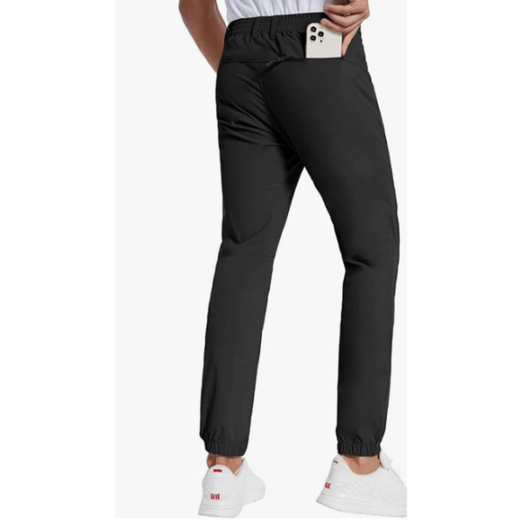Men’s Puli Quick Dry Lightweight Waterproof Stretch Jogger Pants NWT Size 32 - Picture 3 of 14